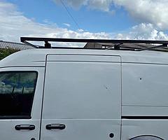 Roof rack for transit connect
