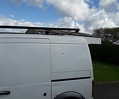 Roof rack for transit connect