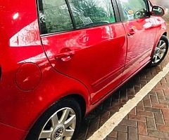 GOLF PLUS 07 2.0 GT TDI 140 PS NCT AVAIBLE