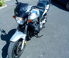 Honda CBF 600 A or A2