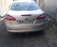 2009 mondeo