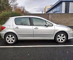2007 Peugeot 307
