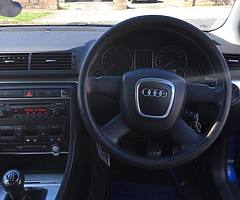 2006 Audi A4 1.6 Petrol