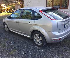 2009 1.6 Focus test 03-20