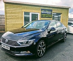2015 Volkswagen Passat 1.6 TDI SE Business ****FINANCE AVAILABLE**** £56 PER WEEK . - Image 3/10
