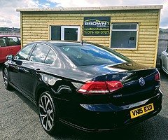 2015 Volkswagen Passat 1.6 TDI SE Business ****FINANCE AVAILABLE**** £56 PER WEEK . - Image 5/10