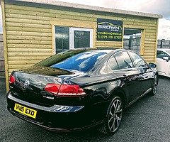 2015 Volkswagen Passat 1.6 TDI SE Business ****FINANCE AVAILABLE**** £56 PER WEEK . - Image 7/10