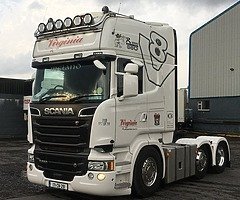 Led driving lights