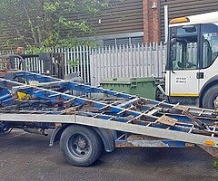 7.5 ton isuzu recover 3.9 engine