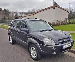 07 hyundai tuscon new nct