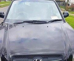07 hyundai tuscon new nct