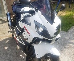 Cbr 600 f4i