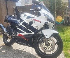 Cbr 600 f4i