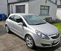 Opel corsa 2007 1.2 petrol