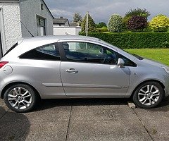 Opel corsa 2007 1.2 petrol