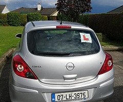Opel corsa 2007 1.2 petrol