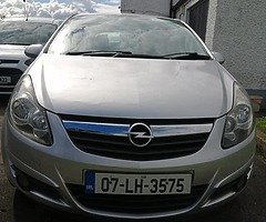 Opel corsa 2007 1.2 petrol - Image 4/6