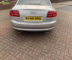Audi A8 3.0 quattro sport tdi 2009