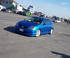 1.7 civic breaking