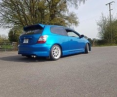 1.7 civic breaking