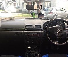 Mazda 3 1.6petrol
