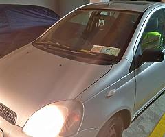 Toyota yaris new NCT 1 year all working order call me [hidden information]