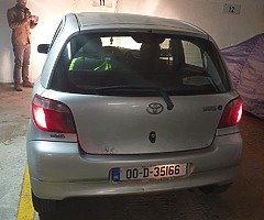 Toyota yaris new NCT 1 year all working order call me [hidden information]