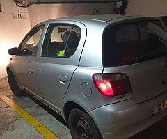 Toyota yaris new NCT 1 year all working order call me [hidden information]
