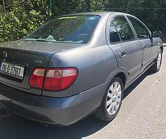 2006 Nissan Almera 1.5L (NCT+90,000 Miles+1Owner)