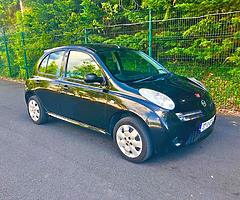 2007 Nissan Micra 1.2L(NCT+LOW MILAGE+1 OWNER)102,000 MILES MANUAL TRANSMISSION