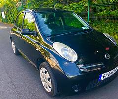 2007 Nissan Micra 1.2L(NCT+LOW MILAGE+1 OWNER)102,000 MILES MANUAL TRANSMISSION