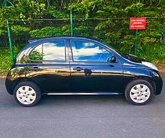 2007 Nissan Micra 1.2L(NCT+LOW MILAGE+1 OWNER)102,000 MILES MANUAL TRANSMISSION