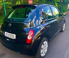 2007 Nissan Micra 1.2L(NCT+LOW MILAGE+1 OWNER)102,000 MILES MANUAL TRANSMISSION - Image 5/8