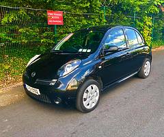 2007 Nissan Micra 1.2L(NCT+LOW MILAGE+1 OWNER)102,000 MILES MANUAL TRANSMISSION - Image 6/8
