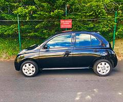 2007 Nissan Micra 1.2L(NCT+LOW MILAGE+1 OWNER)102,000 MILES MANUAL TRANSMISSION - Image 7/8