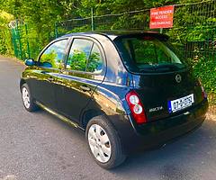 2007 Nissan Micra 1.2L(NCT+LOW MILAGE+1 OWNER)102,000 MILES MANUAL TRANSMISSION - Image 8/8