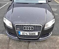 Audi a4 Sline 131 hp 6 gears