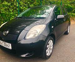 2006 Toyota Yaris 1.0L(NCT+LOW MILAGE+1 OWNER