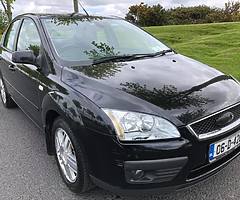 2006 Ford Focus 1.6L GHIA (NCT 2020+LOW MILES) - Image 6/10