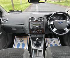 2006 Ford Focus 1.6L GHIA (NCT 2020+LOW MILES) - Image 9/10