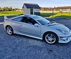 Toyota Celica SS-II tsport 190bhp VVTLI