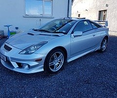 Toyota Celica SS-II tsport 190bhp VVTLI