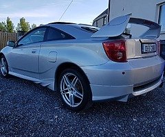 Toyota Celica SS-II tsport 190bhp VVTLI