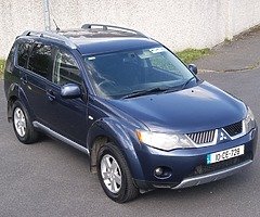 Mint 2010 Mitsubishi outlander 2.0 DID NCT&TAX