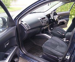 Mint 2010 Mitsubishi outlander 2.0 DID NCT&TAX - Image 4/7