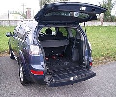 Mint 2010 Mitsubishi outlander 2.0 DID NCT&TAX - Image 6/7