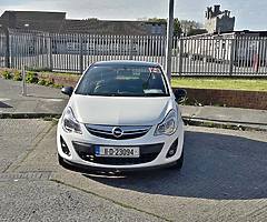 Opel corsa special edition tax and tested