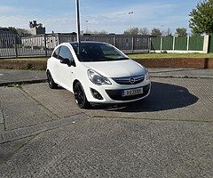 Opel corsa special edition tax and tested