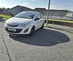 Opel corsa special edition tax and tested