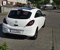 Opel corsa special edition tax and tested - Image 5/10